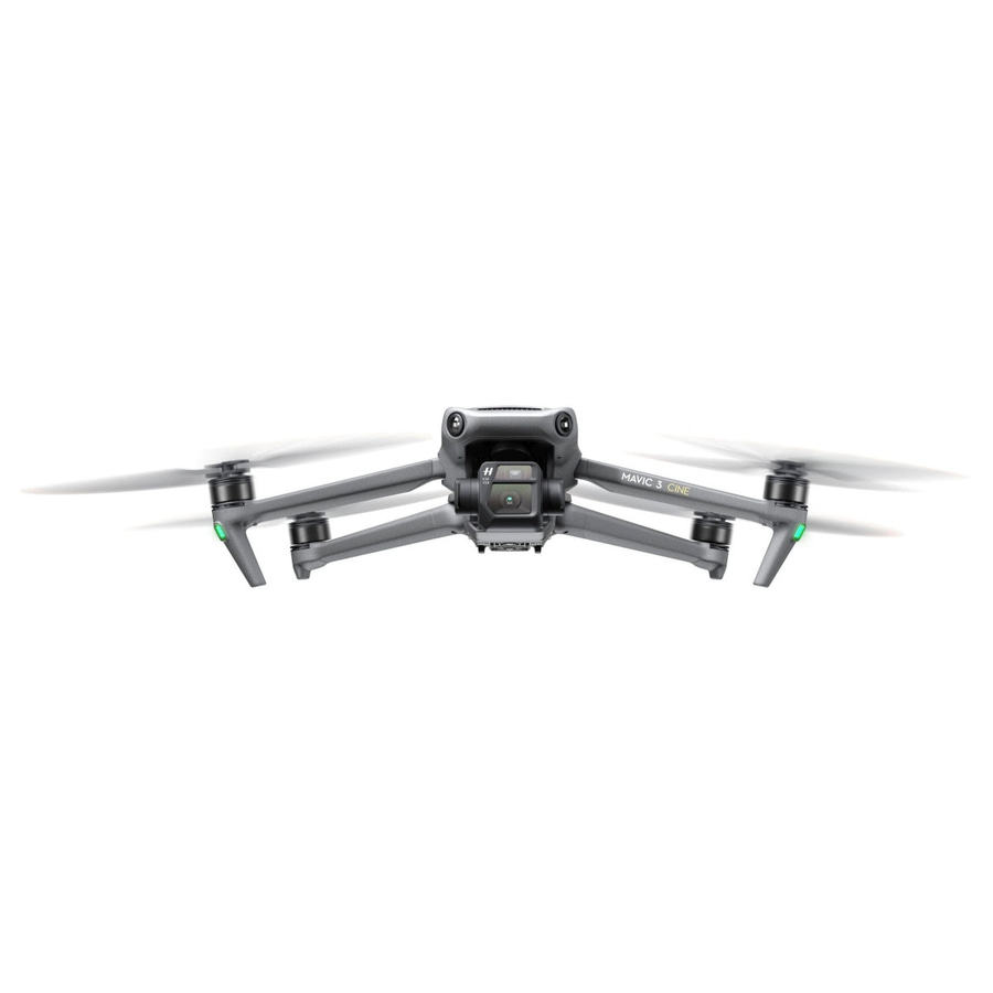 Drohne DJI Mavic 3 Cine, grau, Propeller, Kamera, Luftaufnahmen, Technologie