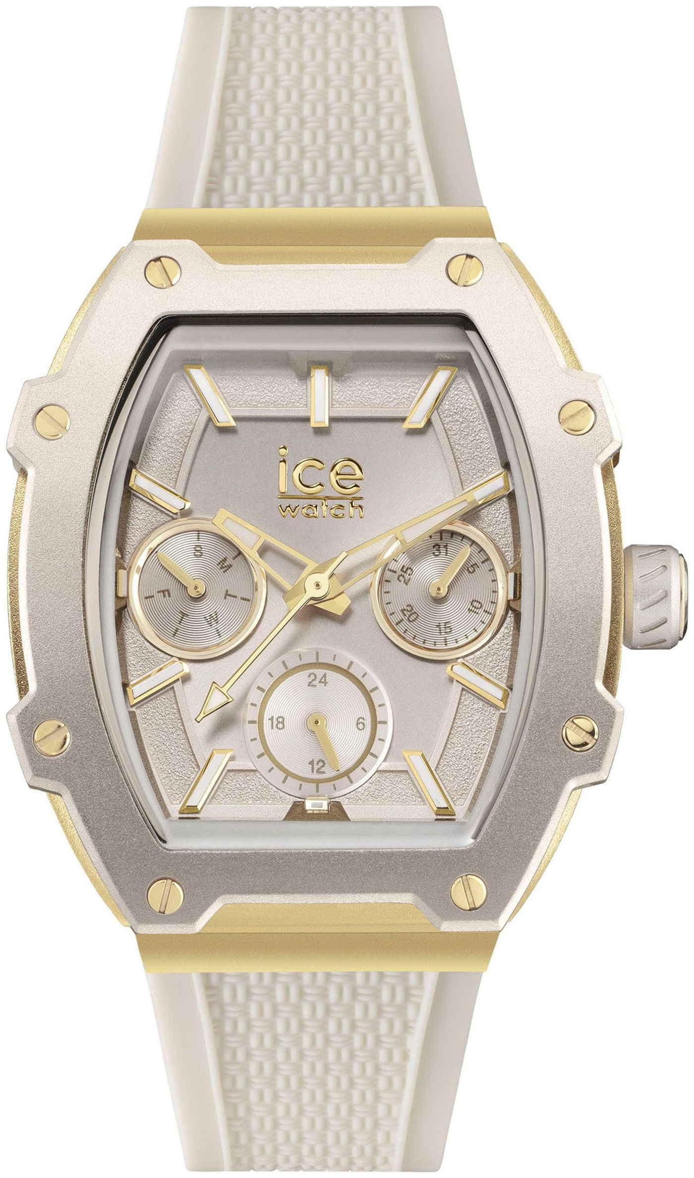 ICE WATCH Damenuhr ICE boliday 022869 Quarz Datumsfunktion natur 40 mm B-WARE