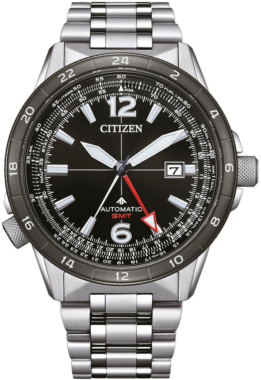 CITIZEN Armbanduhr NB6046-59E Automatikuhr Herrenuhr 44 mm 9054 B-Ware