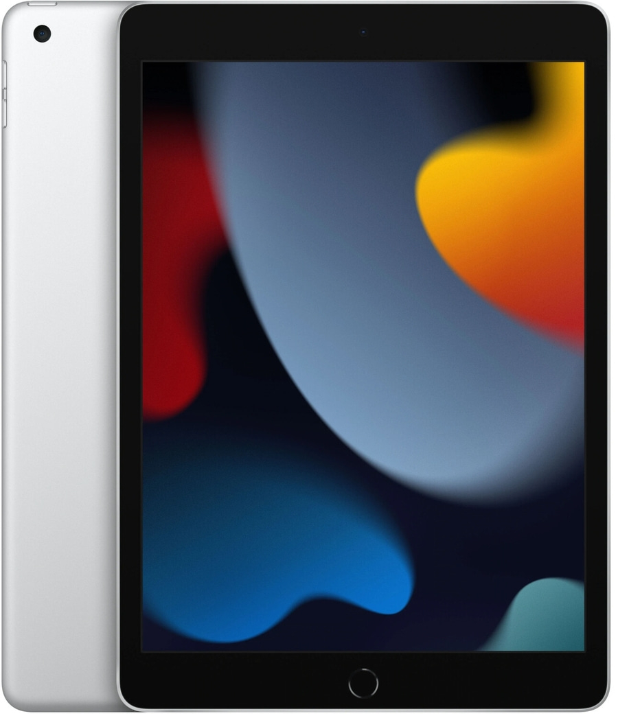 APPLE iPad 2021 Wifi 64 GB Tablet 10,2 Zoll Bluetooth silber MK2L3FD/A B-Ware
