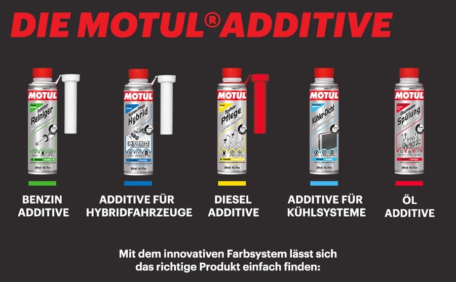 MOTUL Hydrostössel Schutz löst Verunreinigungen schmiert und schützt
