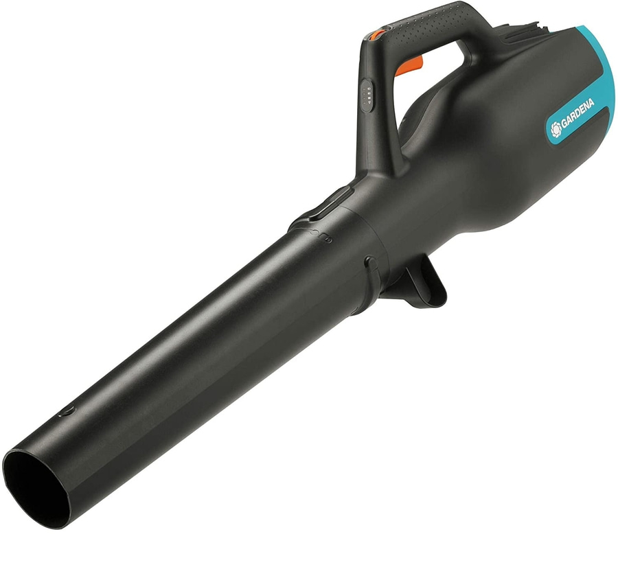 GARDENA Akku Laubbläser PowerJet 14890-20 kraftvoll einstellbar Boost B-WARE
