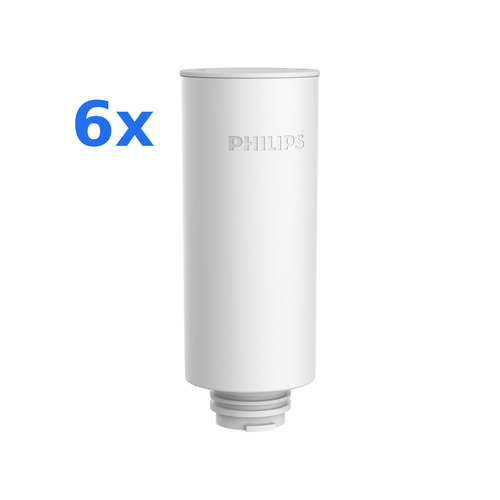 6 x PHILIPS Wasserfilter AWP225 Filterkartusche Filter für Wasseraufbereiter
