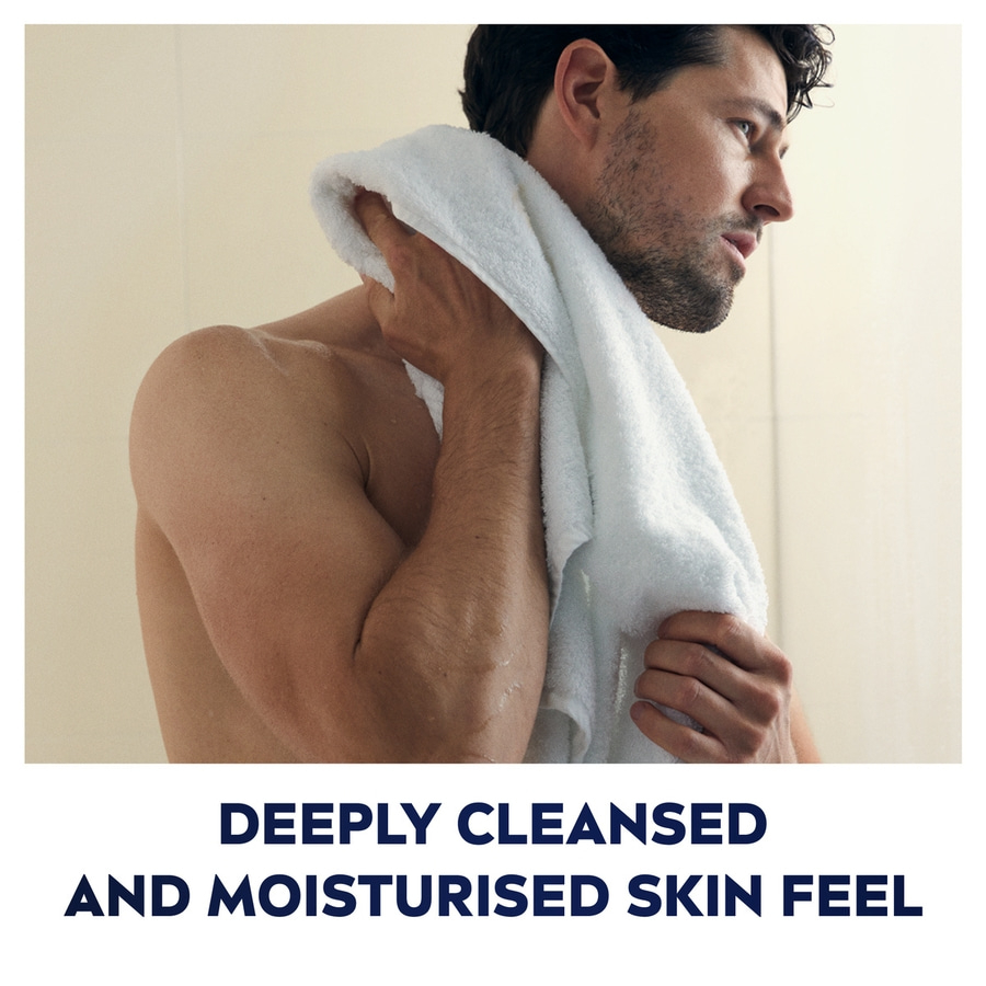 NIVEA MEN Pflegedusche Sensitive, 4 x 500ml