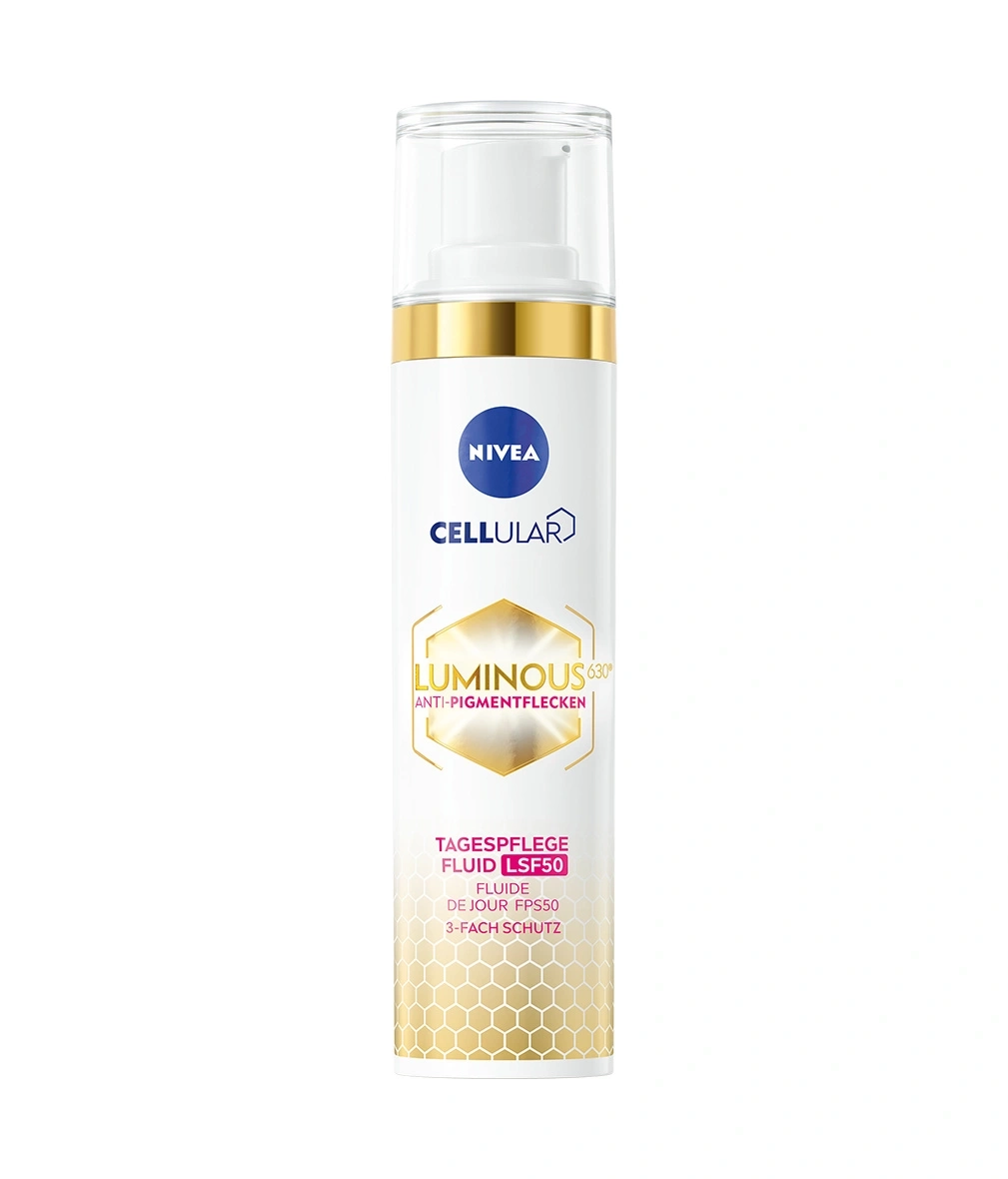 Nivea Cellular Luminous 630 Anti-Pigmentflecken Tagespflege Fluid LSF50