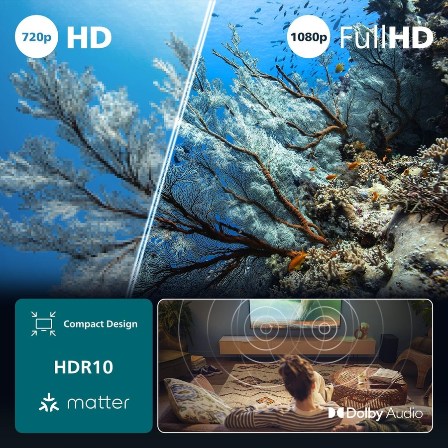 PHILIPS Fernseher 40 Zoll 100cm Full HD LED Smart TV 40PFS6000/12 Pixel Plus HD PHILIPS Fernseher 40 Zoll 100cm Full HD LED Smart TV 40PFS6000/12 Pixel Plus HD