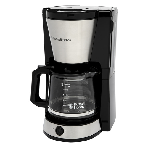 RUSSELL HOBBS Filter-Kaffeemaschine Heaton 27400-56 1,25L Glasskanne 10 Tassen