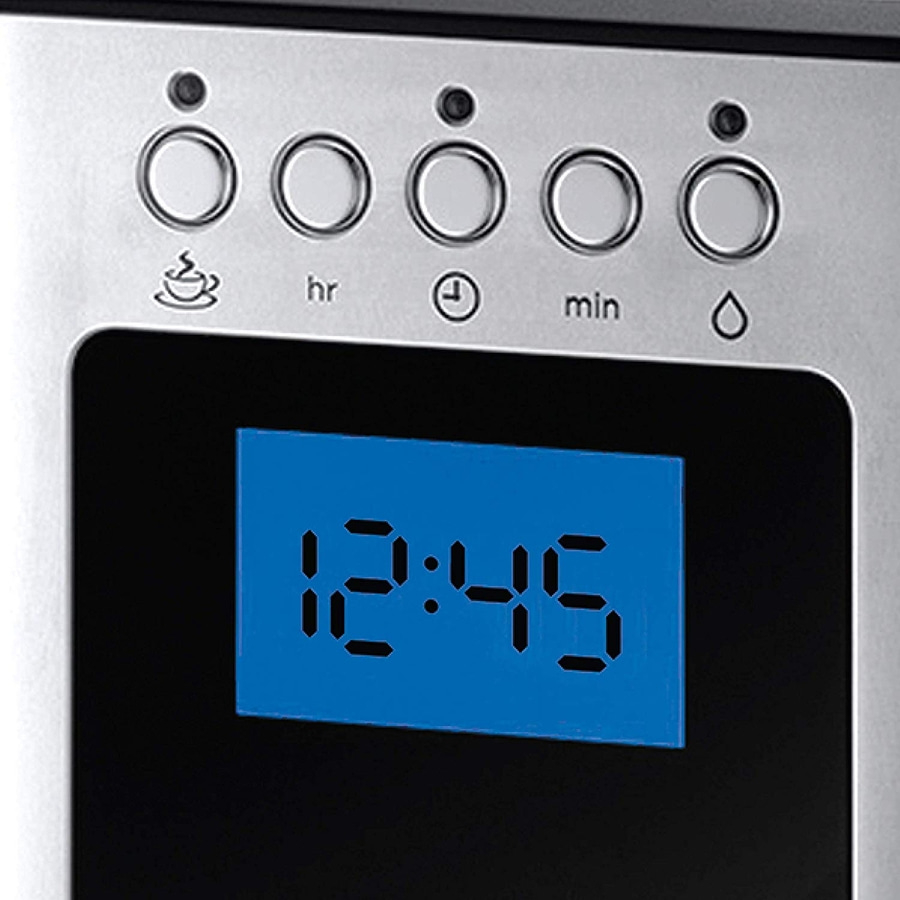 RUSSELL HOBBS Kaffeemaschine Elegance 23370-56 10 Tassen Timer Brausekopf ECBC