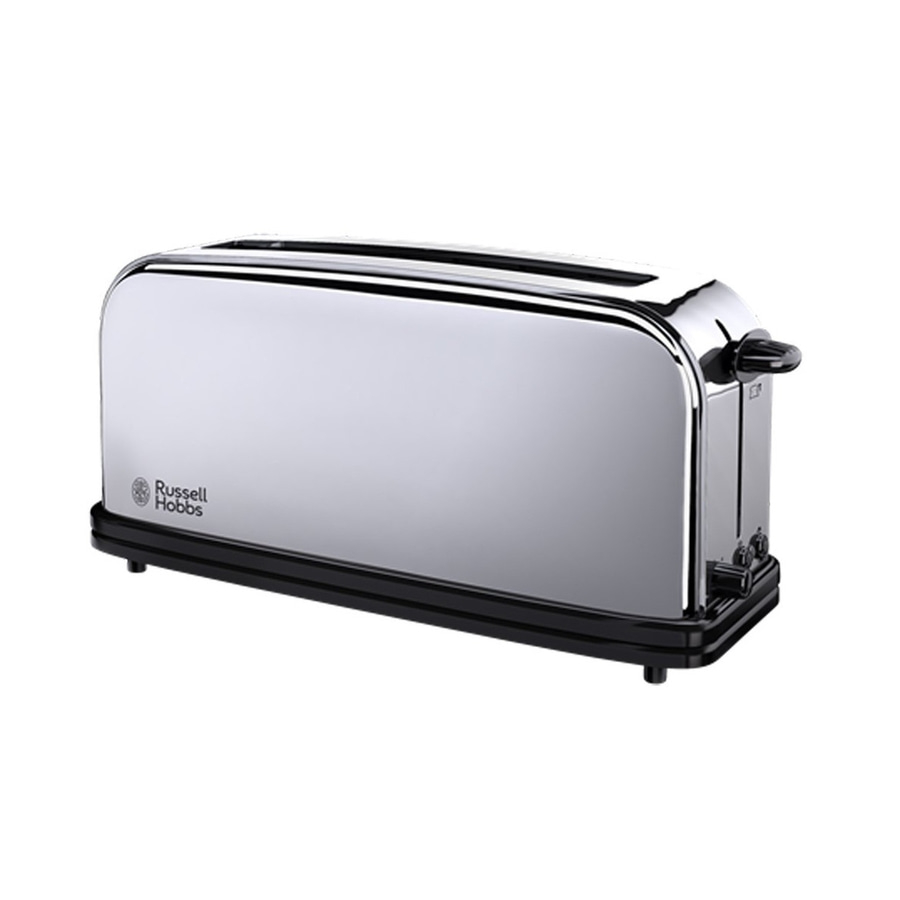 RUSSELL HOBBS Langschlitz-Toaster Victory Chester 23510-56 Edelstahl 1000W