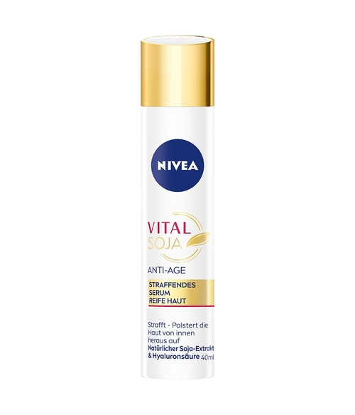 NIVEA VITAL Soja Anti-Age Straffendes Serum regenerierend Sojaextrakt 40ml