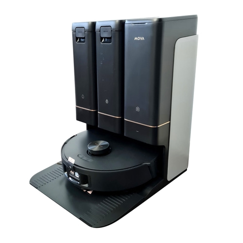 MOVA Saugroboter mit Wischfunktion MOVA Z50 Ultra 700W HEPA schwarz B-WARE