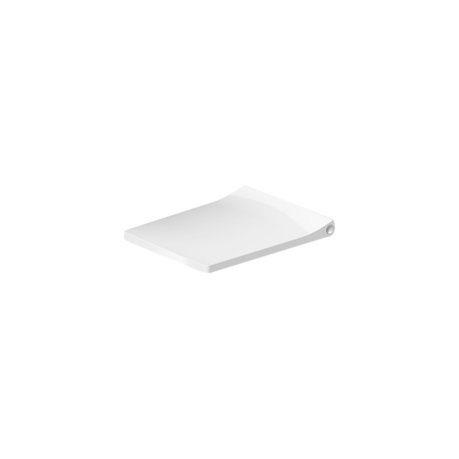 DURAVIT Viu WC-Sitz Toiletten Sitz mit Absenkautomatik 462 x 372 x 184.5 mm NEU