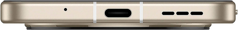 Unterseite eines Smartphones mit Ladeanschluss, Mikrofon und Lautsprecheröffnungen.