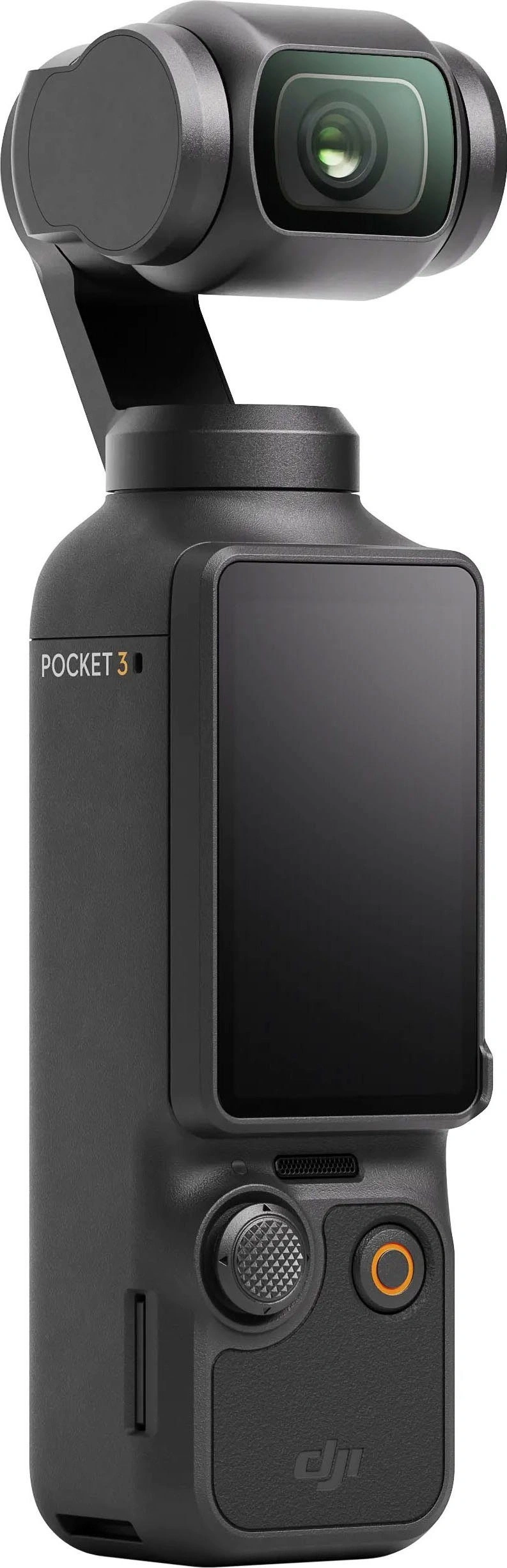 dji pocket 3 kamera auf weißem hintergrund