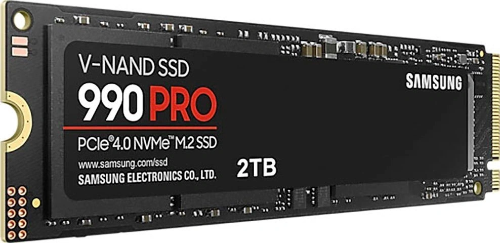 SAMSUNG interne SSD 2TB 990 Pro NVMe M.2 7450 MB/S B-WARE