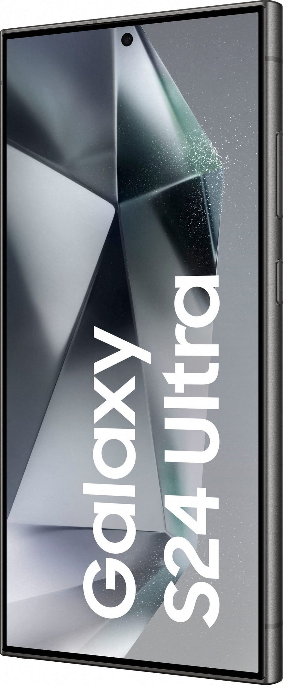 SAMSUNG Galaxy S24 Ultra 5G 6,8 Zoll 512 GB 200 MP Titanium Schwarz B-WARE