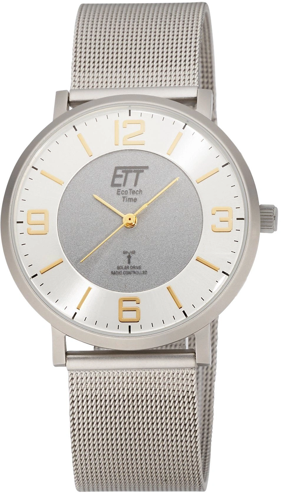 ETT Herren Armbanduhr Funkuhr Atacama EGS-11395-25M Herrenuhr Uhr B-WARE
