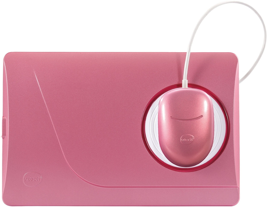 VTECH Kindercomputer School&Go Genio 40 Lernspiele Elternkontrolle pink B-WARE
