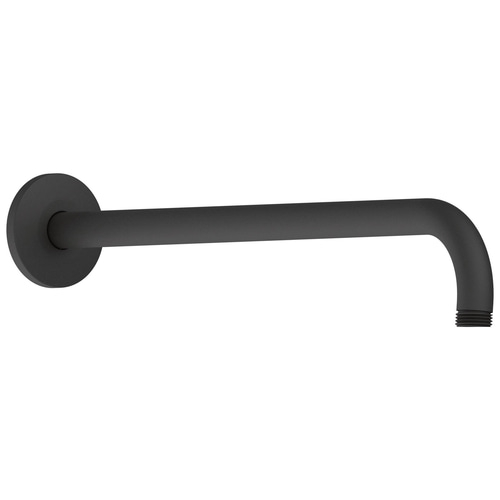 DURAVIT Brausearm Zulaufarm Duscharm für Kopfbrause Schwarz NEU