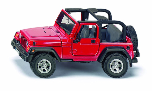 SIKU Jeep Wrangler 4870 Maßstab 1:32 SIKU FARMER Modellauto Spielzeugauto