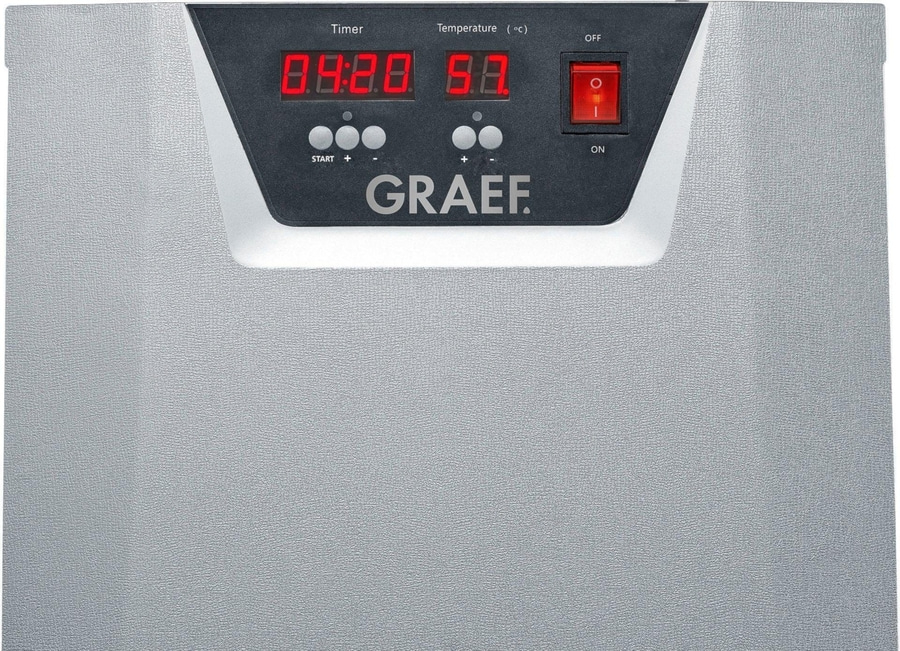 GRAEF Dörrautomat DA506 630 Watt Einstellbare Temperaturen 30°C bis 70°C
