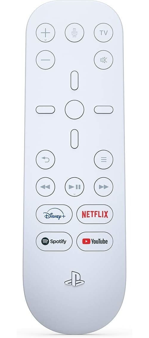 SONY Medienfernbedienung für PlayStation 5 PS5 Weiß B-WARE