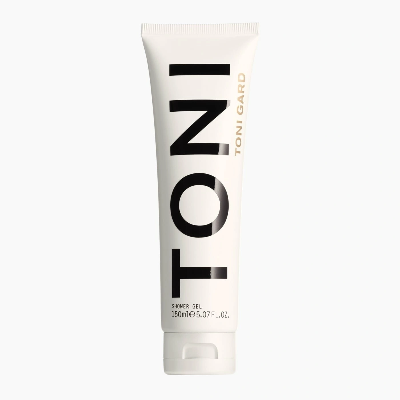 Weißes Duschgel von Toni Gard, 150ml, Produktverpackung, Kosmetik