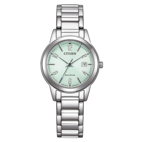 CITIZEN Damen Armbanduhr FE1241-71X Eco-Drive Edelstahl 29 mm Datum B-Ware