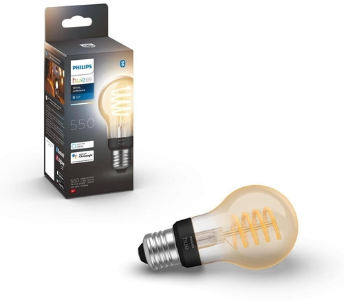 PHILIPS HUE White Ambiance E27 intelligentes LED Leuchtmittel 7W Bluetooth NEU