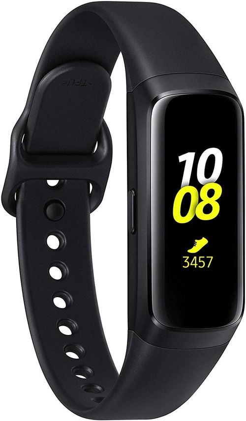 SAMSUNG Galaxy Fit SM-R370 Aktivitätstracker Smartwatch AMOLED schwarz NEU
