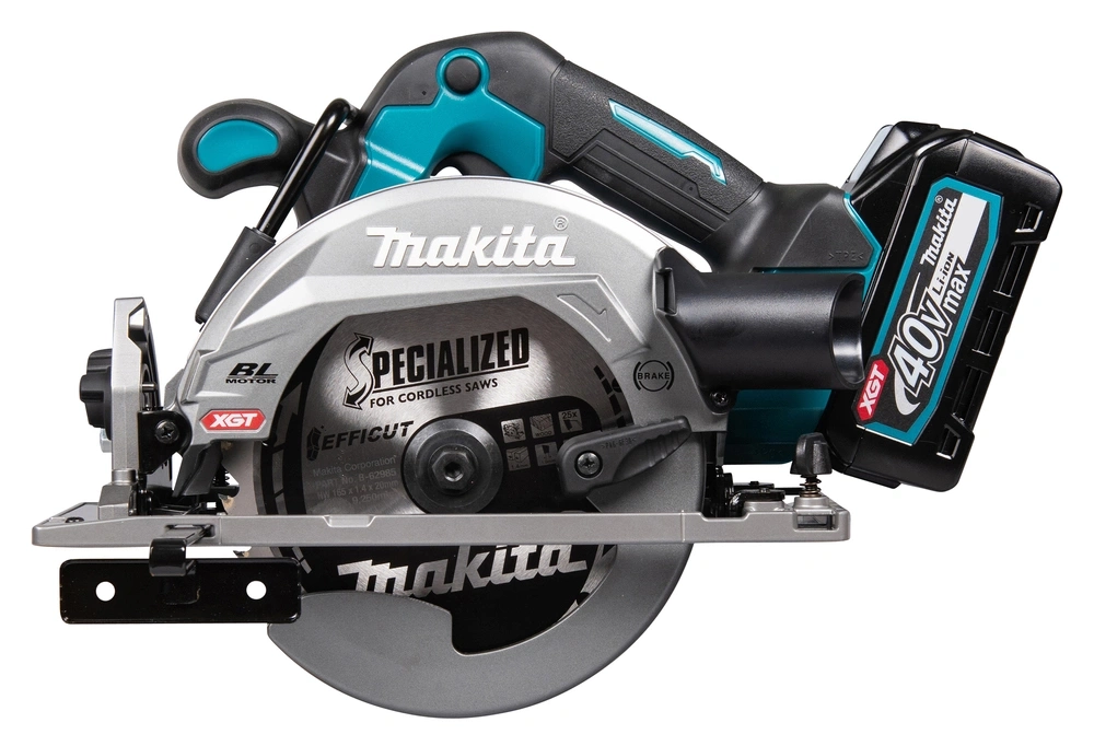 MAKITA HS012GZ Akku Handkreissäge 40V XGT 165mm 57mm Brushless AWS Solo B-WARE