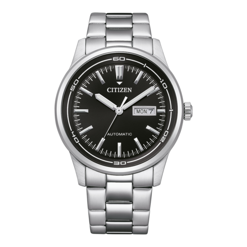 CITIZEN Herren Armbanduhr NH8400-87EE Automatikuhr Edelstahl Datum 42mm B-Ware