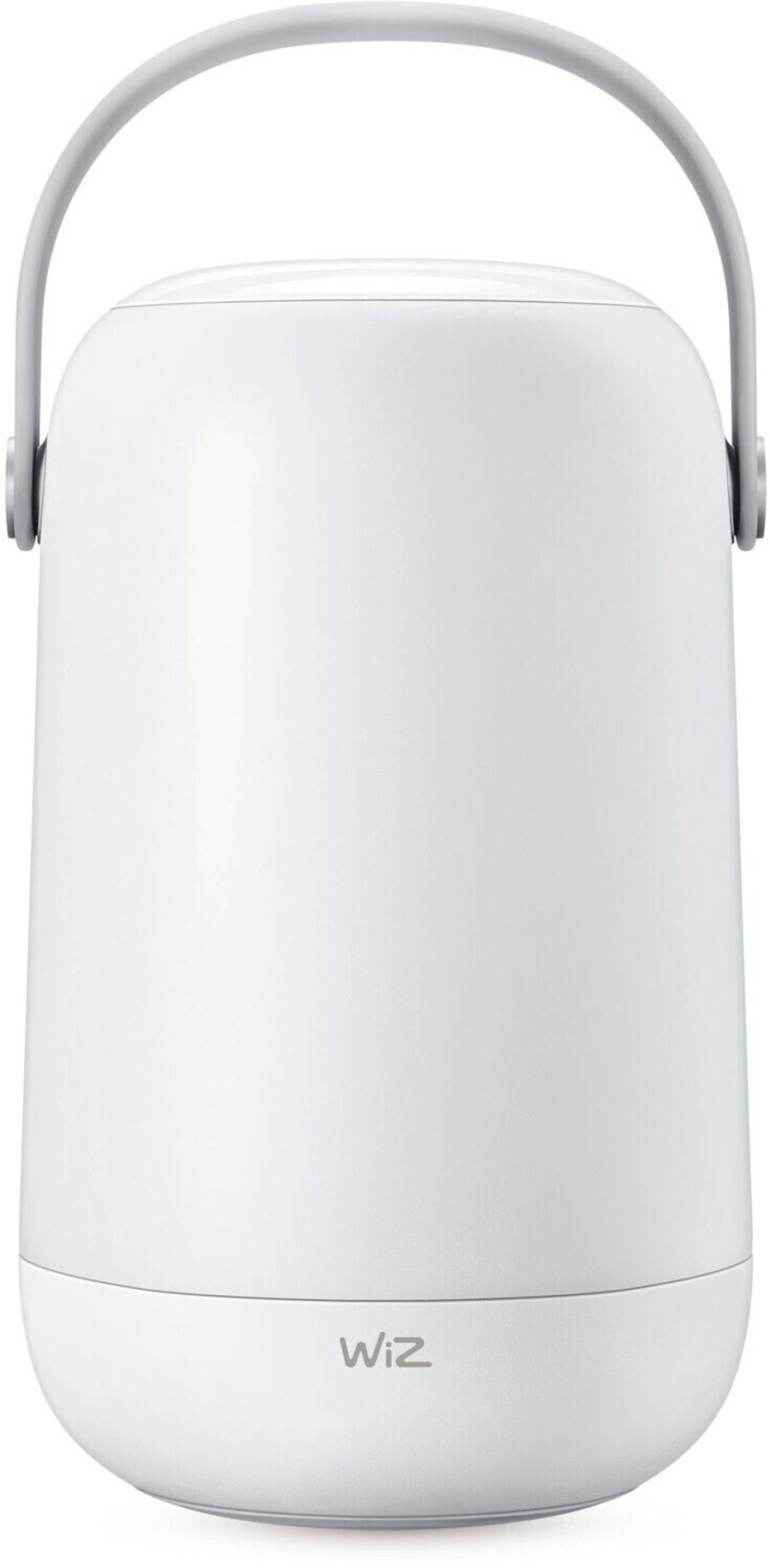 WIZ Tragbare LED Akku Leuchte Tragbares Licht Laterne RGBW App 400lm weiß Innen