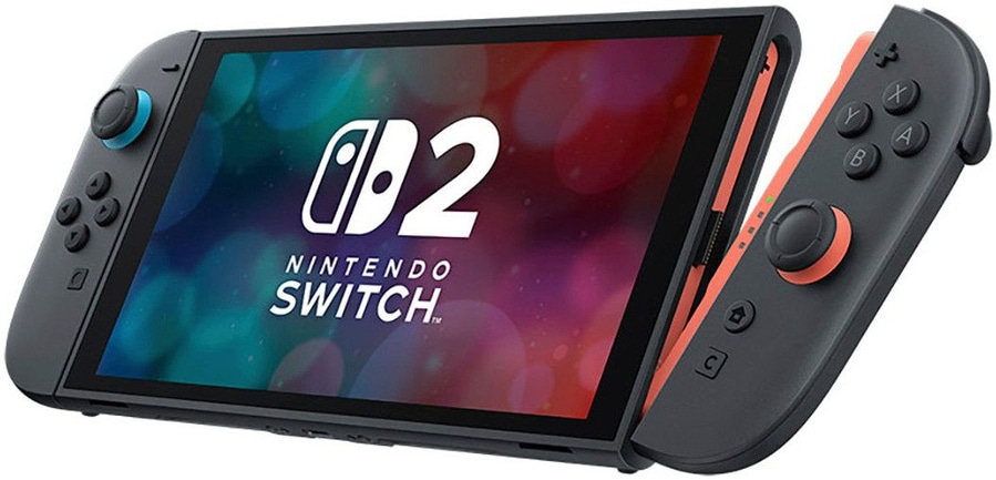 NINTENDO Switch 2 Handheld Konsole Spielekonsole 7,9 Zoll LCD schwarz B-WARE
