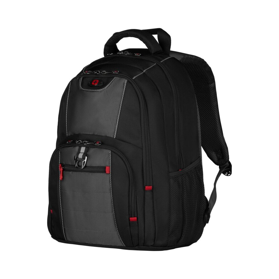 WENGER Laptop-Rucksack Pillar 16" Laptop Tablet-Fach 25 Liter Schwarz/ Grau
