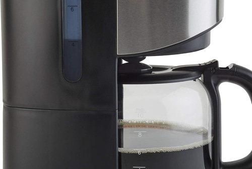 KORONA Filter-Kaffeemaschine 10252 1,25 Liter 10 Tassen 900 Watt schwarz NEU