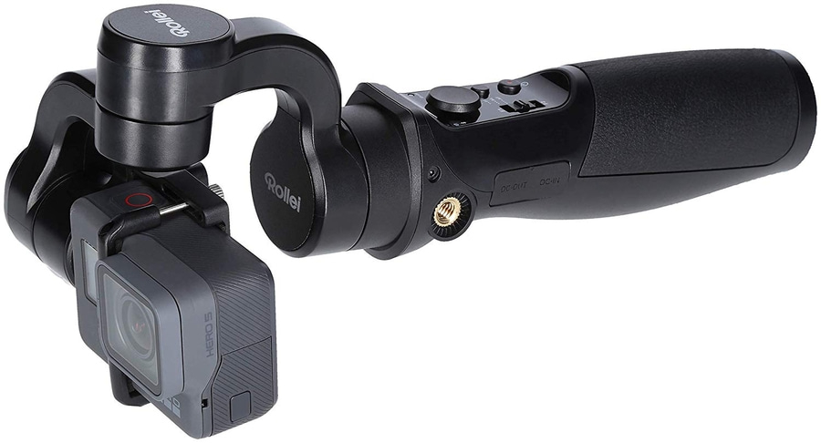 ROLLEI Steady Butler Action Gimbal Schwebestativ für Actioncams schwarz B-WARE