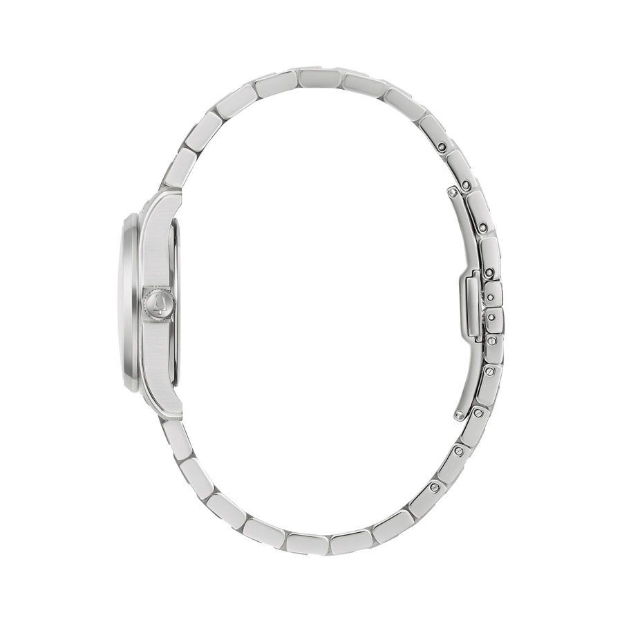BULOVA Damen Armbanduhr Wilton 96M164 29 mm Edelstahlgehäuse Quarz B-Ware