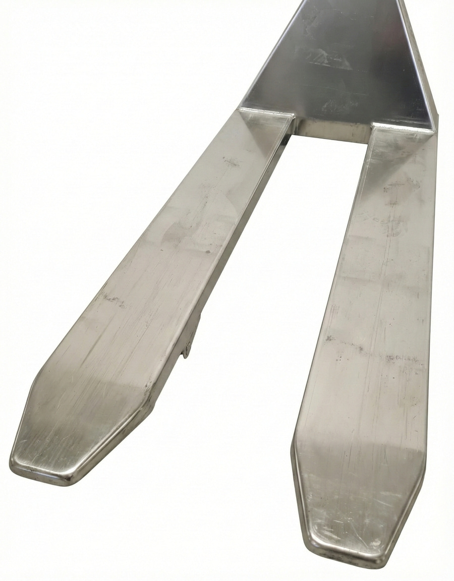 JUNGHEINRICH Edelstahl-Handhubwagen AM I20p Gabellänge 1.140mm 2.000kg B-WARE