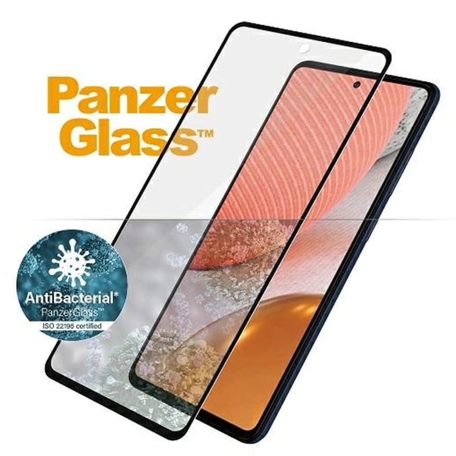 PanzerGlass™ Samsung Galaxy A72 Displayschutzglas Das Original