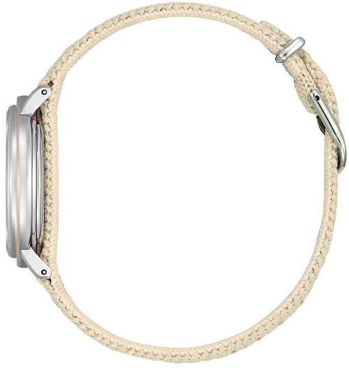 CITIZEN Damen Armbanduhr EM1006-40A Eco-Drive 34mm gestricktes Armband B-WARE