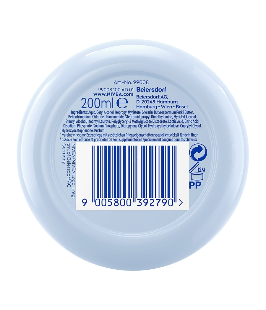NIVEA Leni Klum Limited Edition Length Wonder Shampoo, Spülung, Haarmaske 3-tlg.
