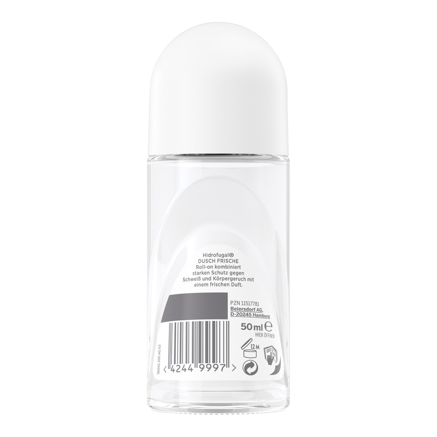 HIDROFUGAL Deo Dusch Frische Roll-On, 4 x 50ml