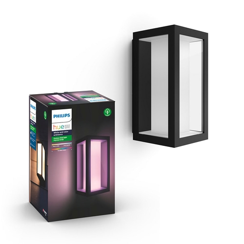 PHILIPS Hue Impress Wandleuchte 17429/30/P7 LED Außenleuchte White and Color