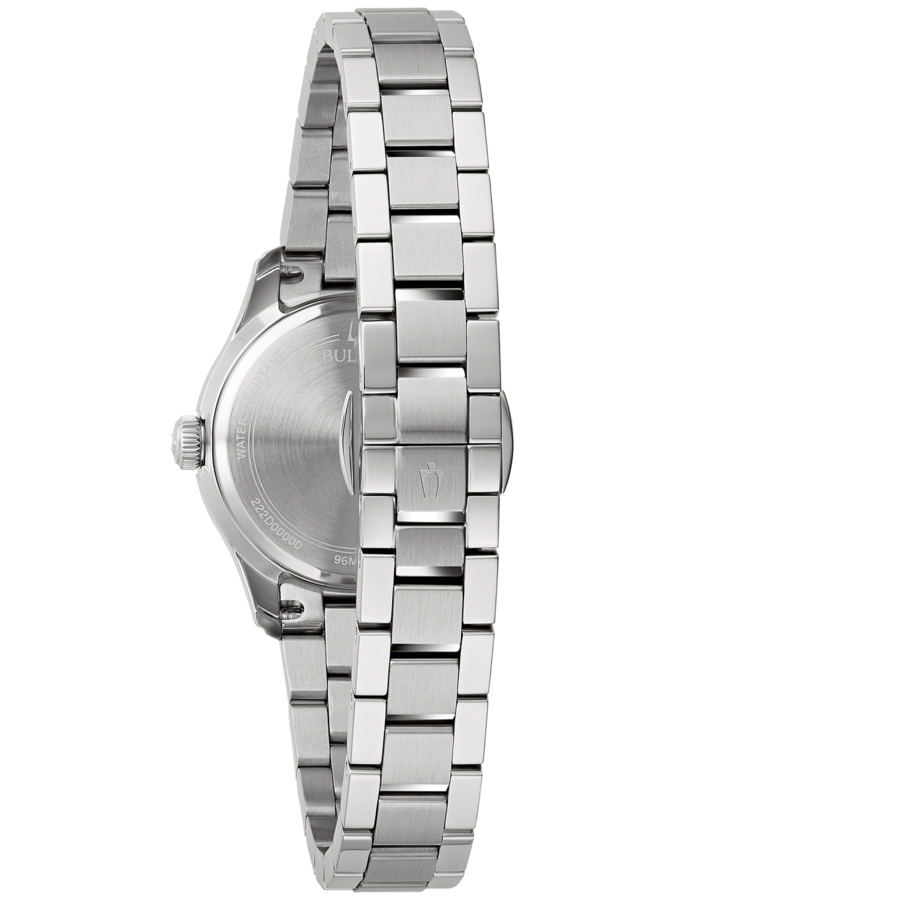 BULOVA Damen Armbanduhr Wilton 96M164 29 mm Edelstahlgehäuse Quarz B-Ware