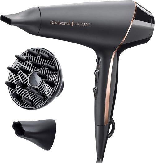 REMINGTON Haartrockner AC9140B PROluxe Ionen AC-Motor OPTIheat 2400 Watt 150km/h