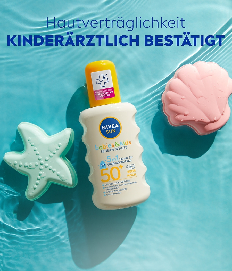 NIVEA SUN Kids Sensitiv Spray LSF 50+ 200ml