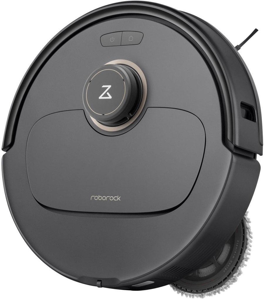 ROBOROCK Nass-Trocken-Saugroboter QREVO MaxV Black 7.000 PA schwarz B-WARE