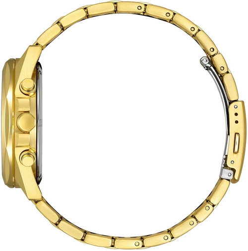 CITIZEN Herren Armbanduhr CA4592-85A Eco-Drive Chronograph 41 mm gold B-WARE