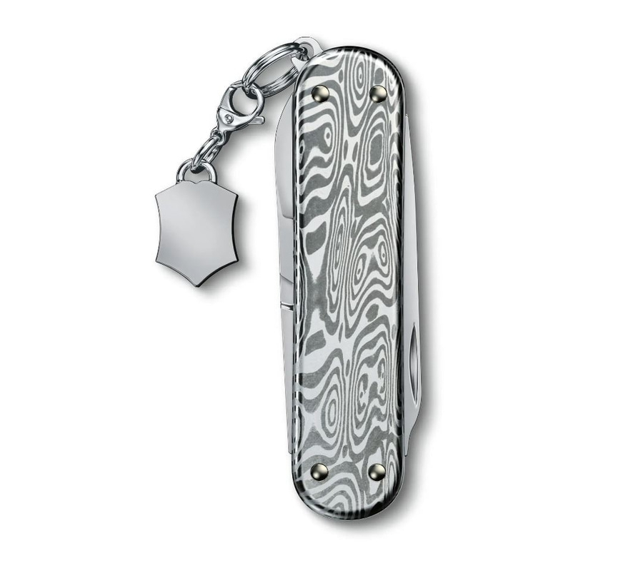 VICTORINOX Schweizer Taschenmesser Damaststeel Classic SD Brilliant Odin Heim